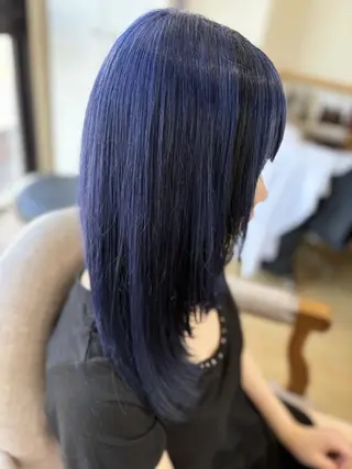 ロング Mirashy 成田のヘアスタイル