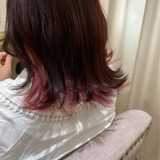 ミディアム 韓国ヘア&ショート ボブ💜桑原のヘアスタイル