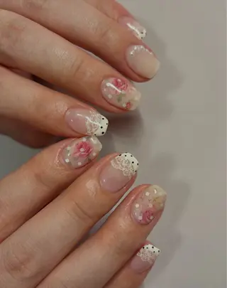 ネイル ネイリスト Nanaのネイルデザイン