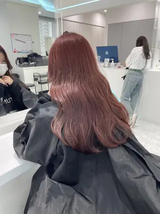 カラー official TUNE銀座🪞🪽のヘアスタイル