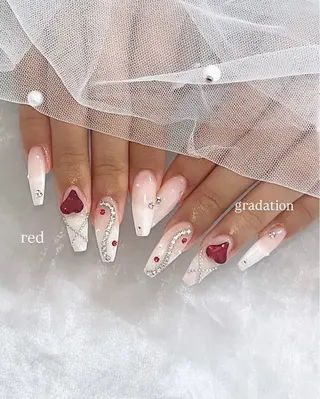 ネイル akari🎀 京橋 ARRINEのネイルデザイン