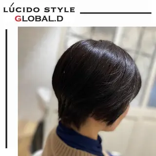 ショート カラー パーマ ヘアアレンジ メンズ キッズ ✂︎ショート、ボブ、 レイヤー🩵YUMIのヘアスタイル