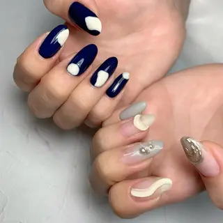 ネイル Mellow Nailのネイルデザイン