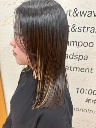 ミディアム 札幌カットモデル/ ショートカット/富田のヘアスタイル