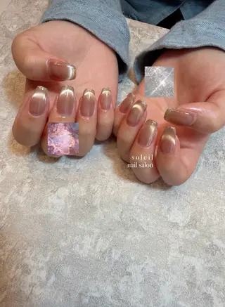 ネイル soleil nail salonのネイルデザイン
