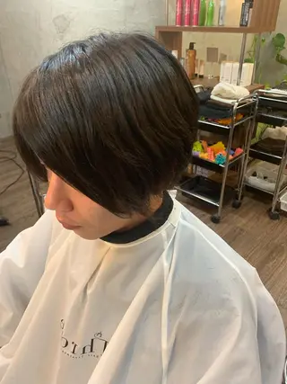 ミディアム ✨上村 潤平✨メンズヘア✨のヘアスタイル