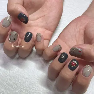 ネイル Nashira moeのネイルデザイン