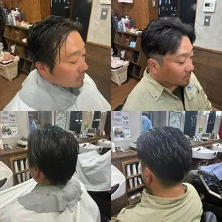 ショート RAI /メンズ カットモデル募集✨のヘアスタイル