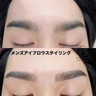 アイブロウ メンズ Bunny eyes 吉田のマツエク・マツパデザイン
