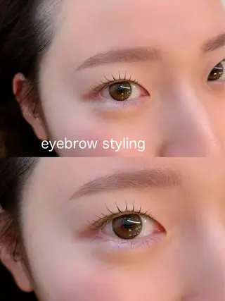 アイブロウ erika __.eyelashの眉毛・アイブロウイメージ
