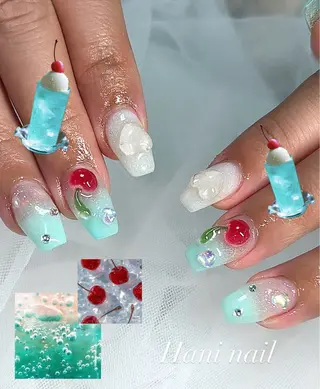 ネイル Hani nailのネイルデザイン
