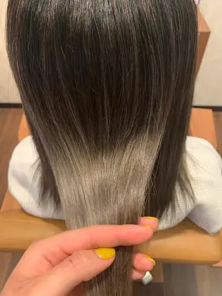 セミロング 🌈🌸あおき みちる🌟💗のヘアスタイル