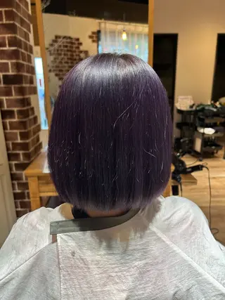ショート 巽 愛夏のヘアスタイル