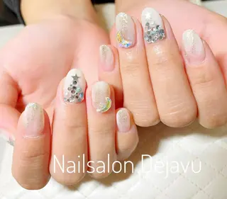 ネイル Nail salon Dejavu 🌿のネイルデザイン