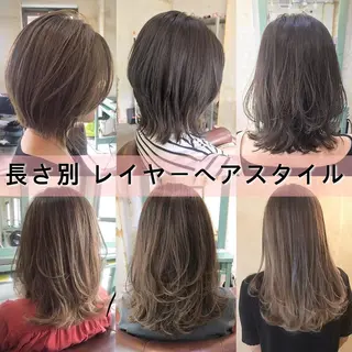 ミディアム tripletta トリプレッタのヘアスタイル