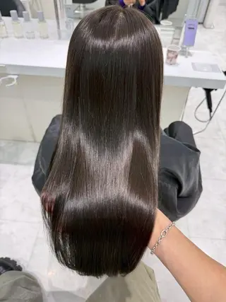 カラー 夏のトレンドヘア🤍 BABY上野のヘアスタイル