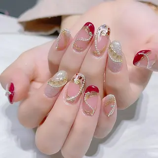 ネイル Queen‘s なんのネイルデザイン