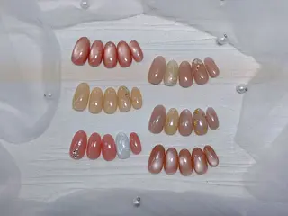 ネイル Queennail 北堀江Yumiのネイルデザイン