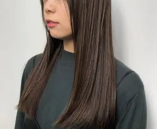 ロング CALM HAIRのヘアスタイル