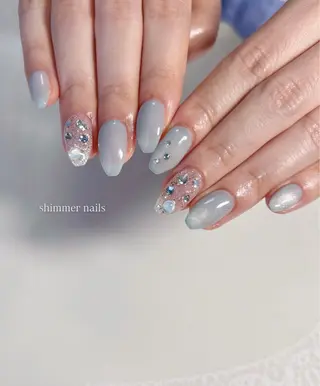 ネイル shimmer nailsのネイルデザイン