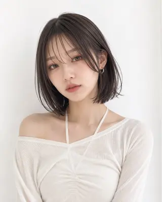 ショート カラー 🦋The Ect Lien小川琉華🦋のヘアスタイル