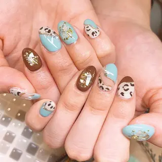 ネイル nailist yuiのネイルデザイン