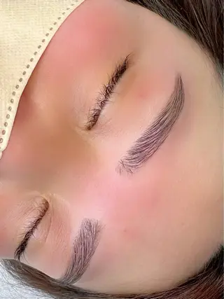 アイブロウ MA MIのマツエク・マツパデザイン