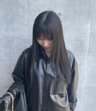 ロング カラー 🌈メンズパーマ🌈 メンズカットアリサのヘアスタイル