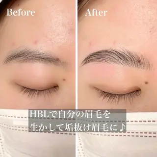 アイブロウ chico 新町店のマツエク・マツパデザイン