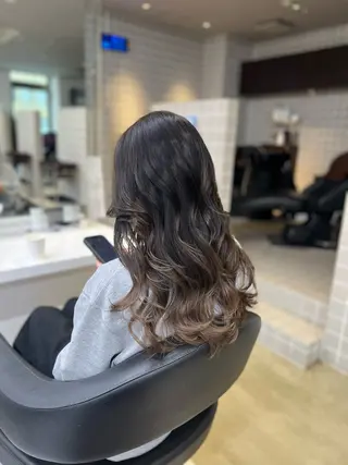 ロング カラー ヘアアレンジ 💍透明感×韓流ハイ トーン💍RYUTAのヘアスタイル