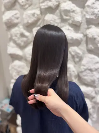 セミロング kanako 🦋🫧のヘアスタイル
