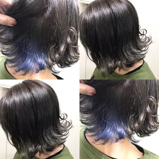 ミディアム カラー パーマ ヘアアレンジ メンズ 🫧代表/新宿駅近/ 限定価格🫧田辺貴裕のヘアスタイル