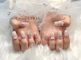ネイル nail space choa.のネイルデザイン