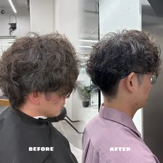 パーマ メンズ 🌟ゆりあ🌟 JILLSTUDIOのヘアスタイル