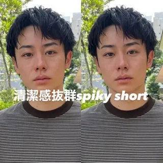 パーマ メンズ メンズ清潔感のプロ 💈メンズパーマ藤田のヘアスタイル