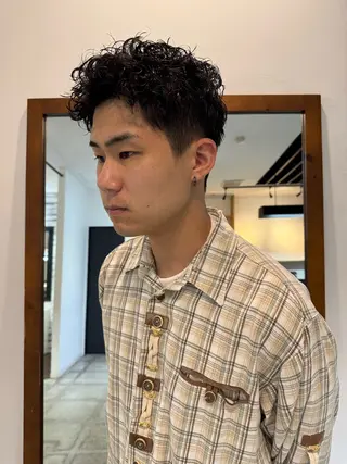 メンズ 小林 翼のヘアスタイル