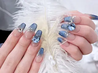 ネイル グロー ネイルのネイルデザイン