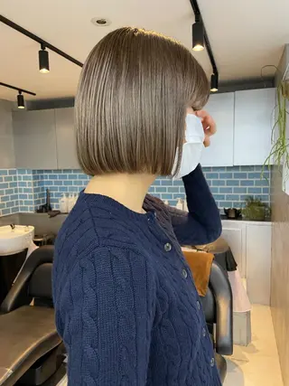 ショート 👑ボブはお任せ ミヤノ👑のヘアスタイル