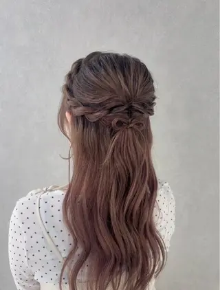 ヘアアレンジ 立崎 七彩のヘアスタイル