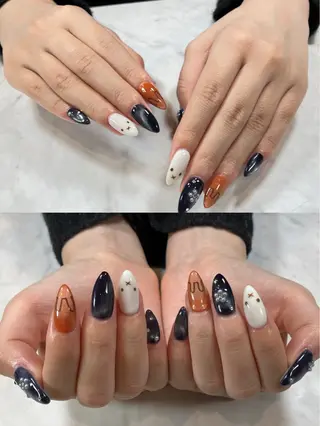 ネイル feminine nailのネイルデザイン