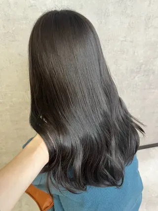 ロング KAEDE🎀 縮毛矯正&パーマ特化のヘアスタイル