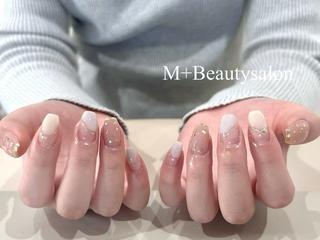 ネイル M+  Beauty Salonのネイルデザイン