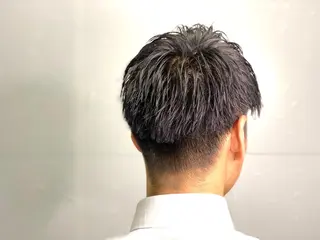 ショート メンズ 林田 龍明のヘアスタイル