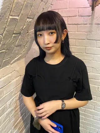カラー 透明感カラー/レイヤ ー🌙Honokaのヘアスタイル