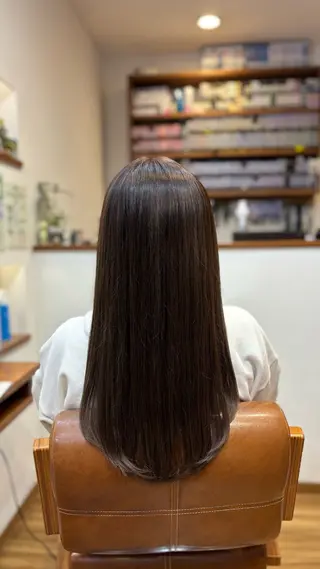 ロング カラー 心cocoro ✩JURA✩のヘアスタイル