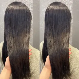 ロング み うのヘアスタイル