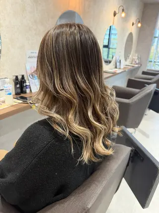 セミロング 🆕TRUTH千葉店 店長Yuのヘアスタイル