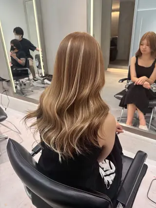 セミロング 🌟代表 Yuito🌟のヘアスタイル