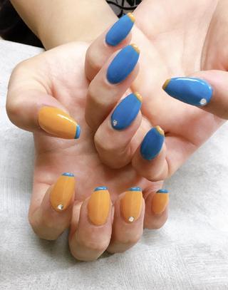ネイル 推しネイル | 　aycnailのネイルデザイン