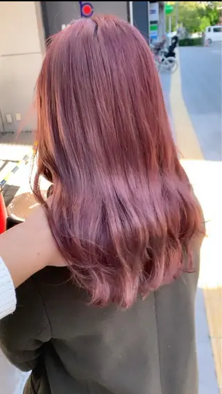ミディアム カラー パーマ ヘアアレンジ メンズ キッズ ネイル マツエク・マツパ 酸性ストレート 髪質改善大槻勇樹のヘアスタイル